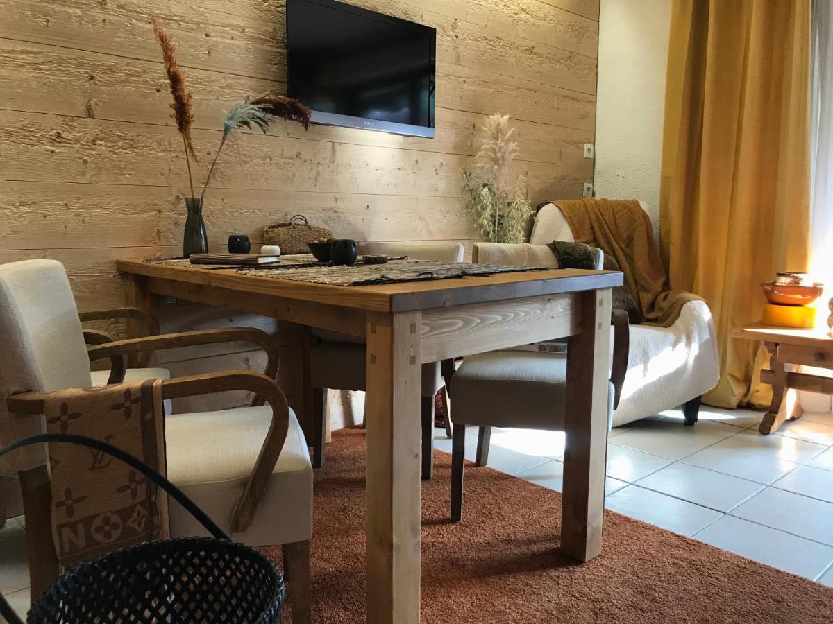 Apartament Nid Douillet A La Louvee Combloux Zewnętrze zdjęcie