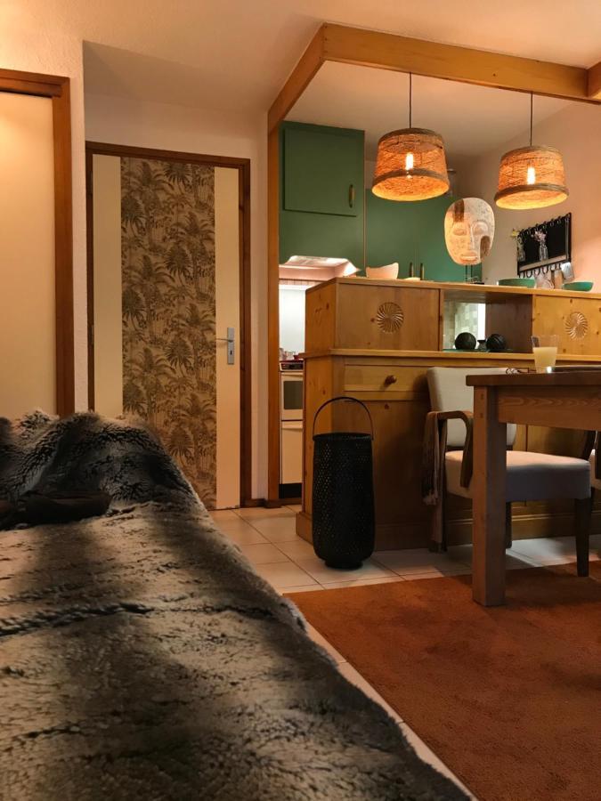 Apartament Nid Douillet A La Louvee Combloux Zewnętrze zdjęcie